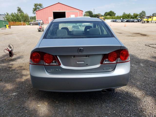 2HHFD55566H203525 - 2006 ACURA CSX TOURING ვერცხლისფერი ფოტო 6