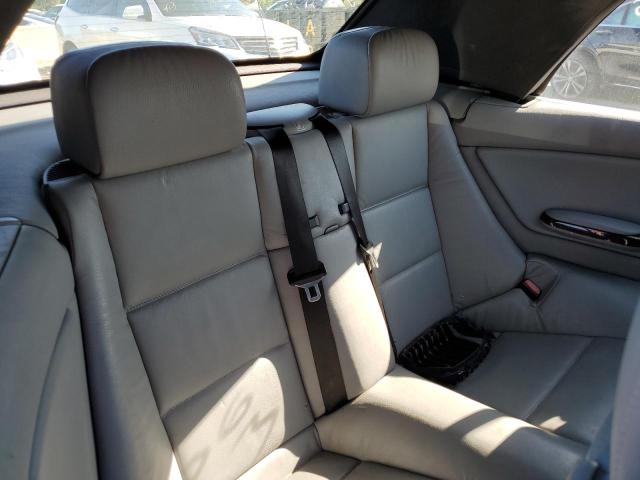 WBABW33456PX85636 - 2006 BMW 325 CI GRAY photo 10