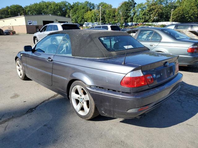 WBABW33456PX85636 - 2006 BMW 325 CI GRAY photo 2