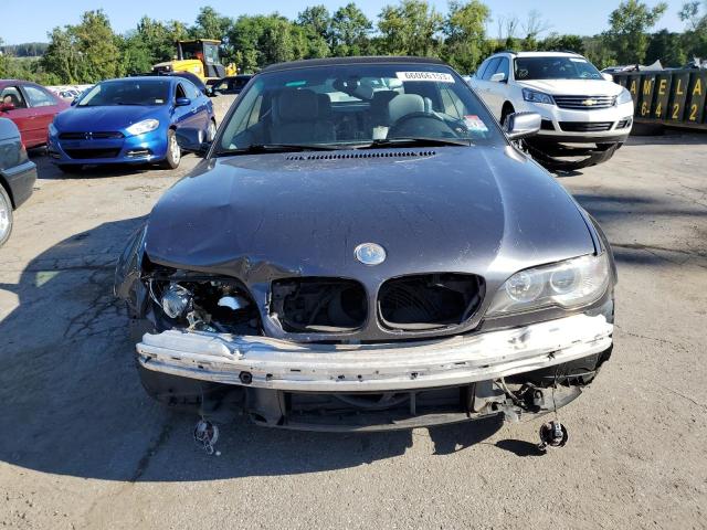 WBABW33456PX85636 - 2006 BMW 325 CI GRAY photo 5