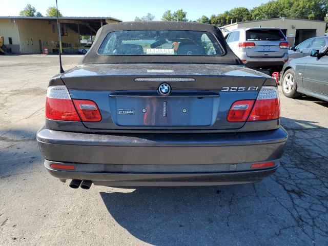 WBABW33456PX85636 - 2006 BMW 325 CI GRAY photo 6