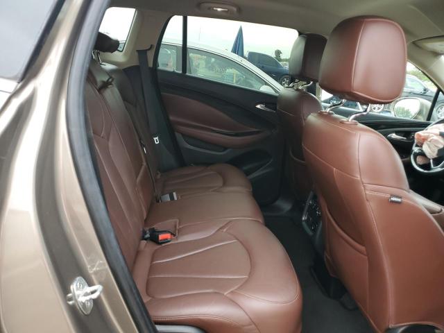 LRBFXBSA1HD037388 - 2017 BUICK ENVISION ESSENCE BROWN photo 11