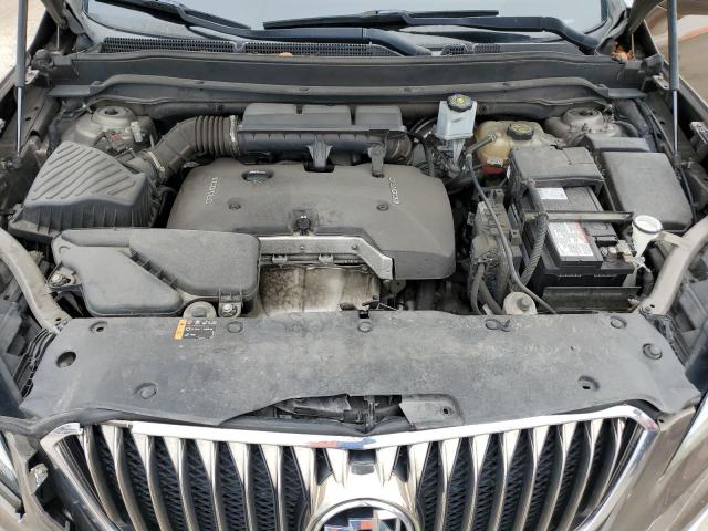 LRBFXBSA1HD037388 - 2017 BUICK ENVISION ESSENCE BROWN photo 12