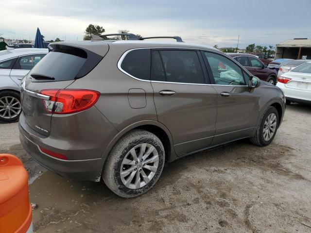 LRBFXBSA1HD037388 - 2017 BUICK ENVISION ESSENCE BROWN photo 3