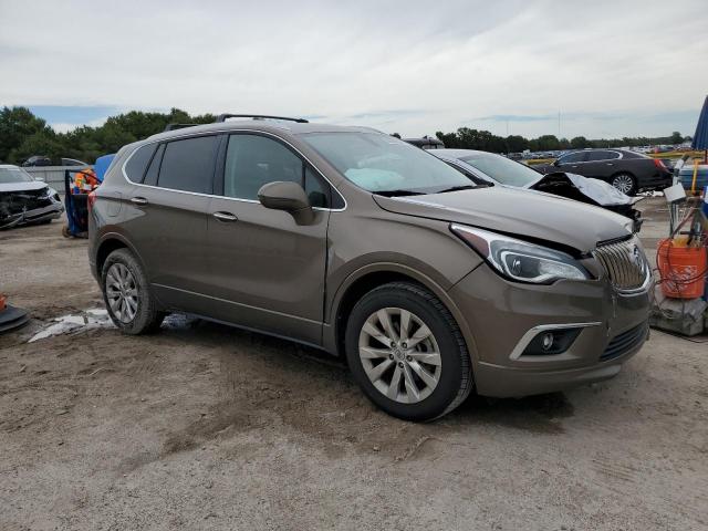 LRBFXBSA1HD037388 - 2017 BUICK ENVISION ESSENCE BROWN photo 4