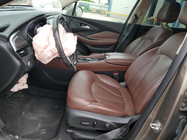 LRBFXBSA1HD037388 - 2017 BUICK ENVISION ESSENCE BROWN photo 7