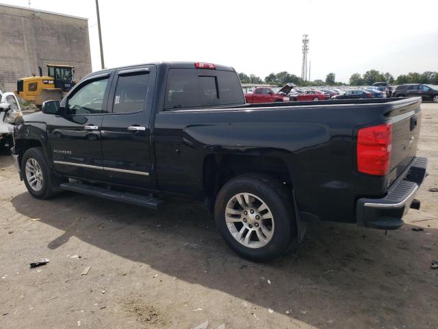 1GCVKSEC7EZ309675 - 2014 CHEVROLET SILVERADO K1500 LTZ BLACK photo 2