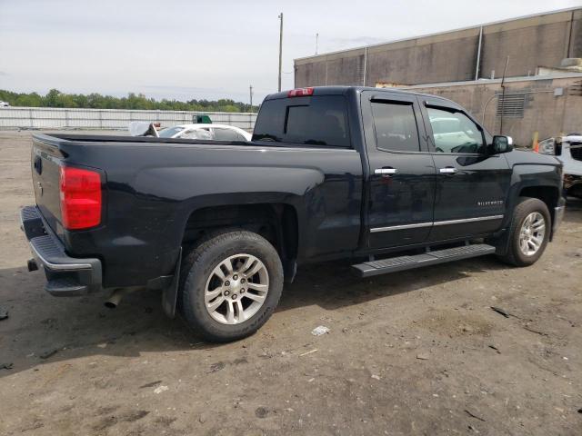 1GCVKSEC7EZ309675 - 2014 CHEVROLET SILVERADO K1500 LTZ BLACK photo 3