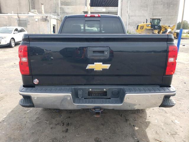 1GCVKSEC7EZ309675 - 2014 CHEVROLET SILVERADO K1500 LTZ BLACK photo 6