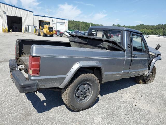 1J7FT36L0KL483668 - 1989 JEEP COMANCHE PIONEER GRAY photo 3