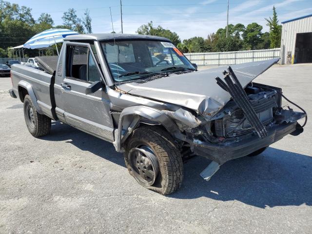 1J7FT36L0KL483668 - 1989 JEEP COMANCHE PIONEER GRAY photo 4