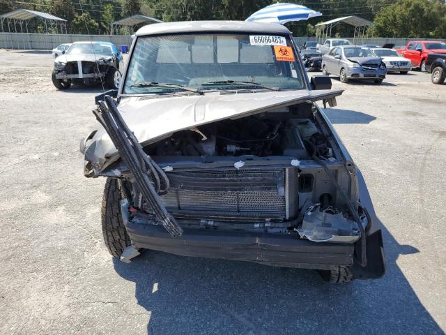 1J7FT36L0KL483668 - 1989 JEEP COMANCHE PIONEER GRAY photo 5