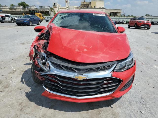 1G1BC5SM0K7107629 - 2019 CHEVROLET CRUZE LS RED photo 5