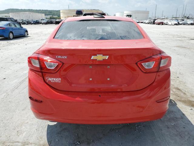 1G1BC5SM0K7107629 - 2019 CHEVROLET CRUZE LS RED photo 6