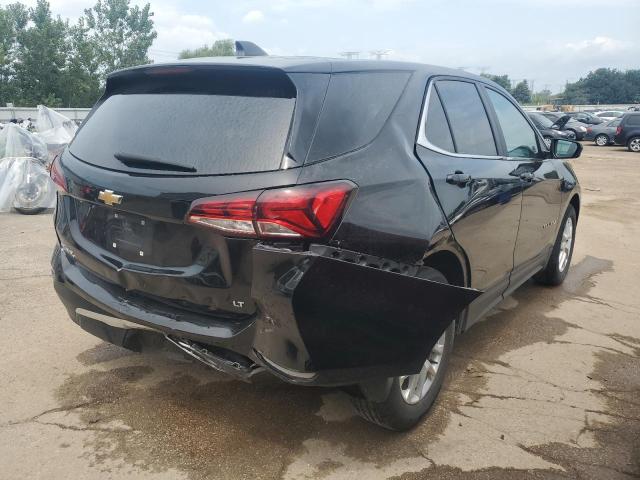 3GNAXKEG2PL210508 - 2023 CHEVROLET EQUINOX LT BLACK photo 3