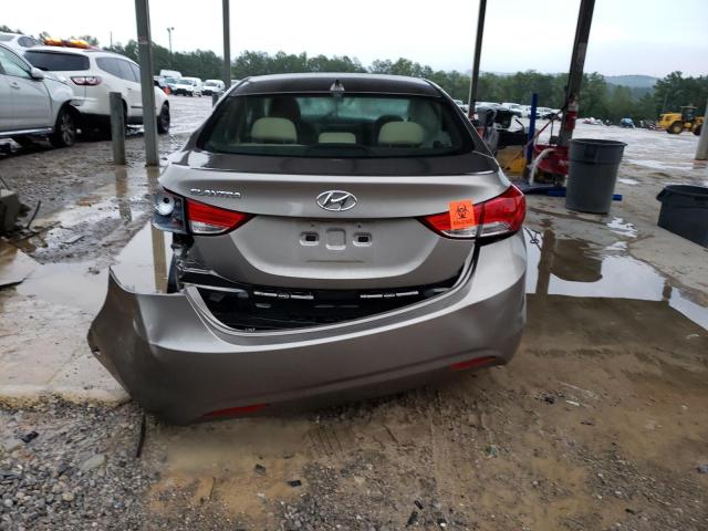 5NPDH4AE0DH375455 - 2013 HYUNDAI ELANTRA GLS TAN photo 6