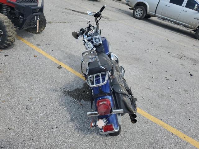 1HD1BWB136Y032473 - 2006 HARLEY-DAVIDSON FLSTCI ვერცხლისფერი ფოტო 4