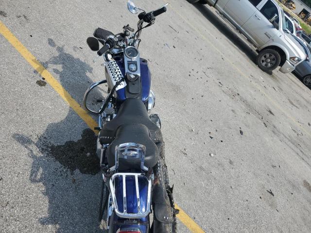 1HD1BWB136Y032473 - 2006 HARLEY-DAVIDSON FLSTCI ვერცხლისფერი ფოტო 6