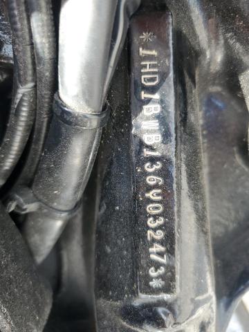 1HD1BWB136Y032473 - 2006 HARLEY-DAVIDSON FLSTCI ვერცხლისფერი ფოტო 9