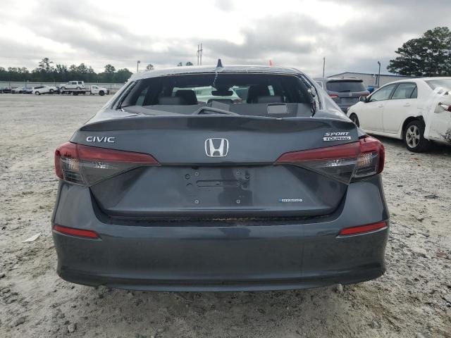 2HGFE4F85SH310127 - 2025 HONDA CIVIC SPORT 灰色 照片 6
