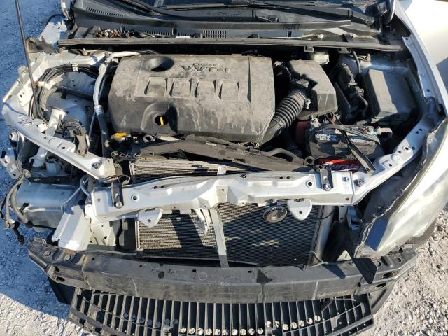 2T1BURHE5FC325467 - 2015 TOYOTA COROLLA L SILVER photo 11