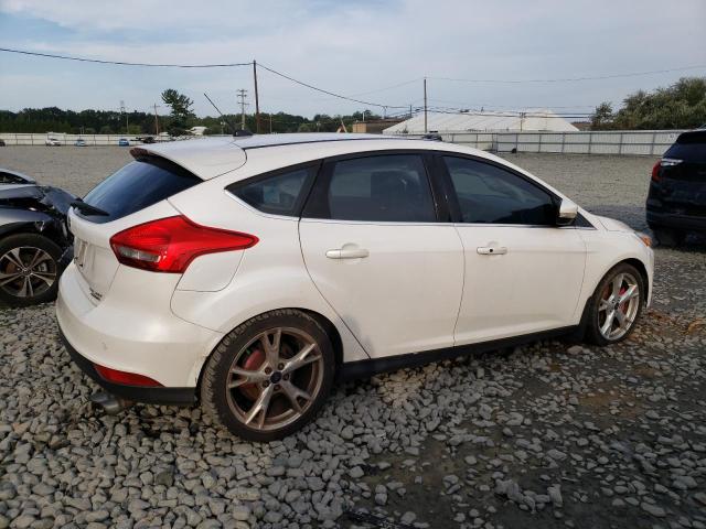 1FADP3N27GL219741 - 2016 FORD FOCUS TITANIUM WHITE photo 3