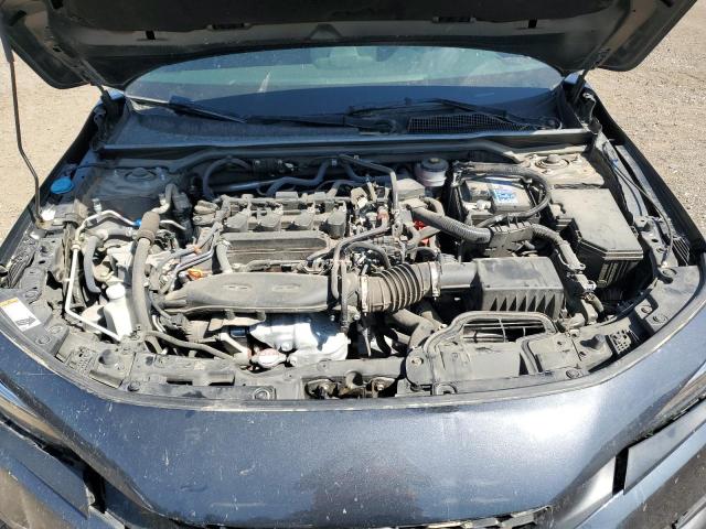 19XFL1H8XNE006548 - 2022 HONDA CIVIC SPORT TOURING GRAY photo 11