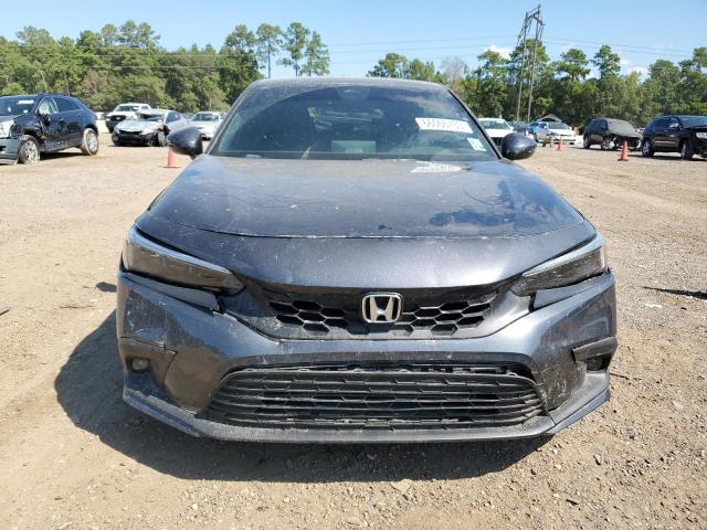 19XFL1H8XNE006548 - 2022 HONDA CIVIC SPORT TOURING GRAY photo 5