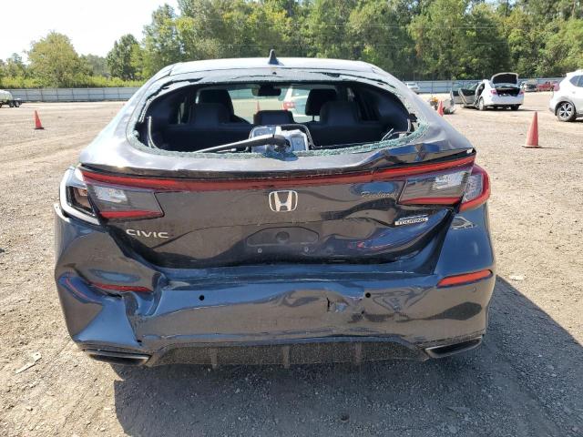 19XFL1H8XNE006548 - 2022 HONDA CIVIC SPORT TOURING GRAY photo 6