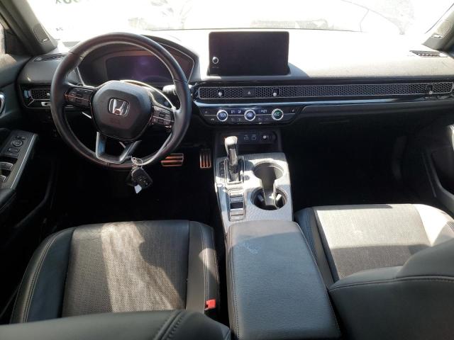 19XFL1H8XNE006548 - 2022 HONDA CIVIC SPORT TOURING GRAY photo 8