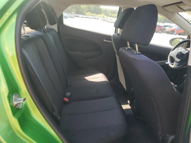 JM1DE1KZ7D0166932 - 2013 MAZDA MAZDA2 绿色 照片 10