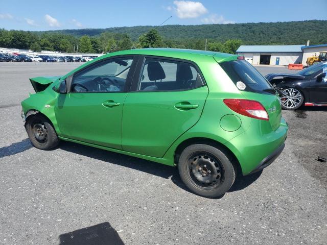 JM1DE1KZ7D0166932 - 2013 MAZDA MAZDA2 绿色 照片 2