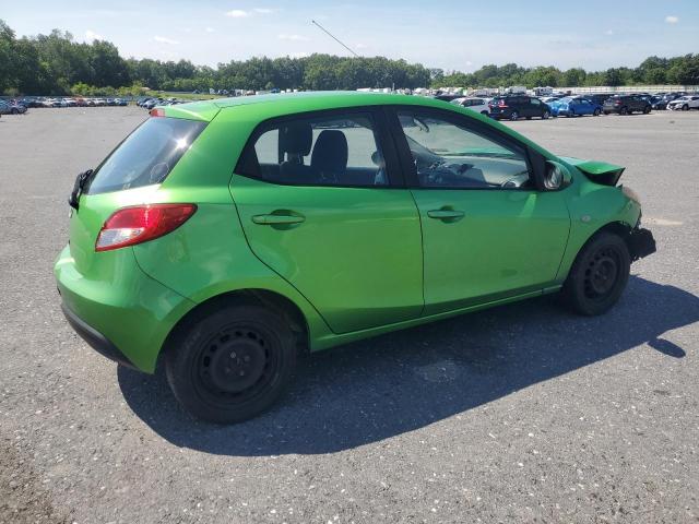 JM1DE1KZ7D0166932 - 2013 MAZDA MAZDA2 绿色 照片 3