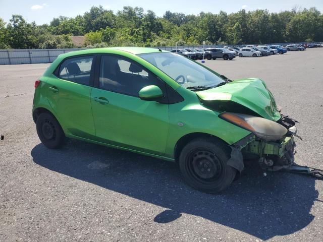 JM1DE1KZ7D0166932 - 2013 MAZDA MAZDA2 绿色 照片 4