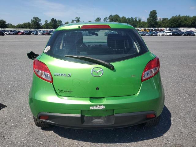 JM1DE1KZ7D0166932 - 2013 MAZDA MAZDA2 绿色 照片 6