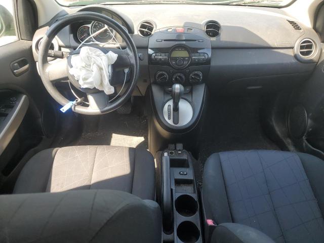 JM1DE1KZ7D0166932 - 2013 MAZDA MAZDA2 绿色 照片 8