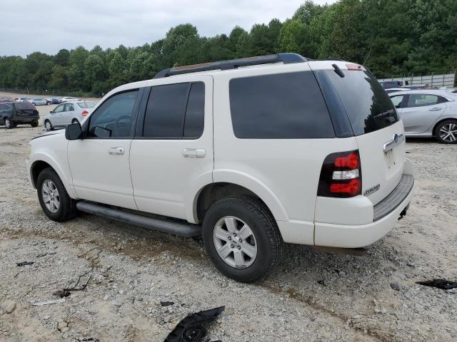 1FMEU73E19UA39384 - 2009 FORD EXPLORER XLT WHITE photo 2