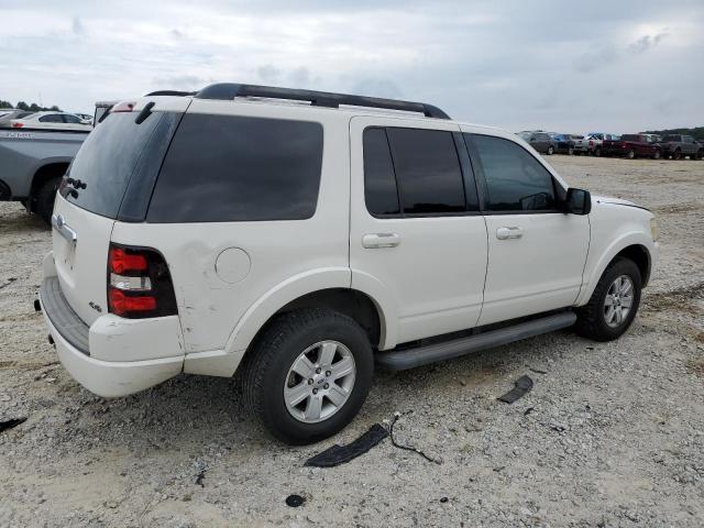 1FMEU73E19UA39384 - 2009 FORD EXPLORER XLT WHITE photo 3