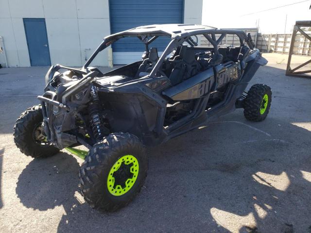 3JBVNAV47MK001804 - 2021 CAN-AM MAVERICK X RS TURBO RR BLACK photo 2