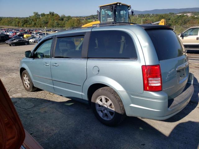 2A4RR5D11AR217460 - 2010 CHRYSLER TOWN & COU TOURING 蓝色 照片 2