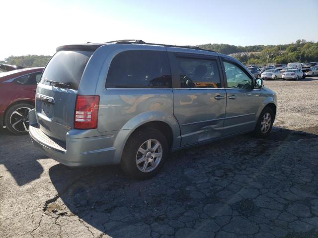2A4RR5D11AR217460 - 2010 CHRYSLER TOWN & COU TOURING 蓝色 照片 3
