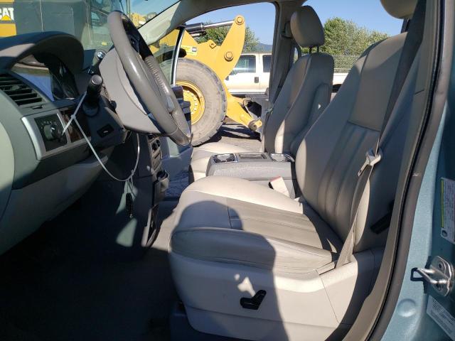 2A4RR5D11AR217460 - 2010 CHRYSLER TOWN & COU TOURING 蓝色 照片 7