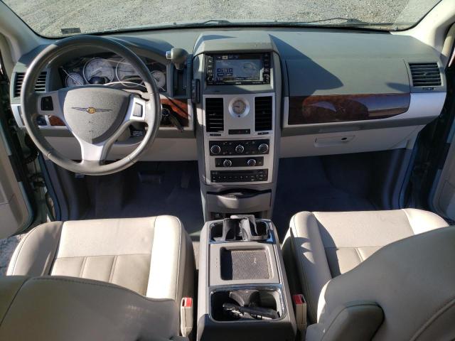 2A4RR5D11AR217460 - 2010 CHRYSLER TOWN & COU TOURING 蓝色 照片 8