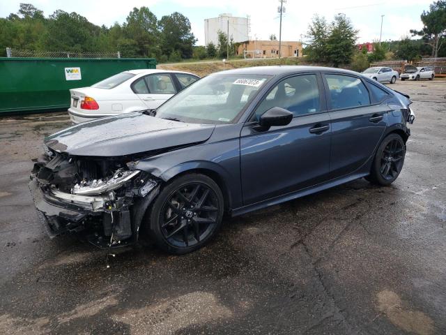 2HGFE2F5XNH510208 - 2022 HONDA CIVIC SPORT 灰色 照片 1