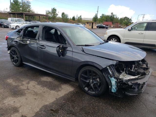 2HGFE2F5XNH510208 - 2022 HONDA CIVIC SPORT 灰色 照片 4