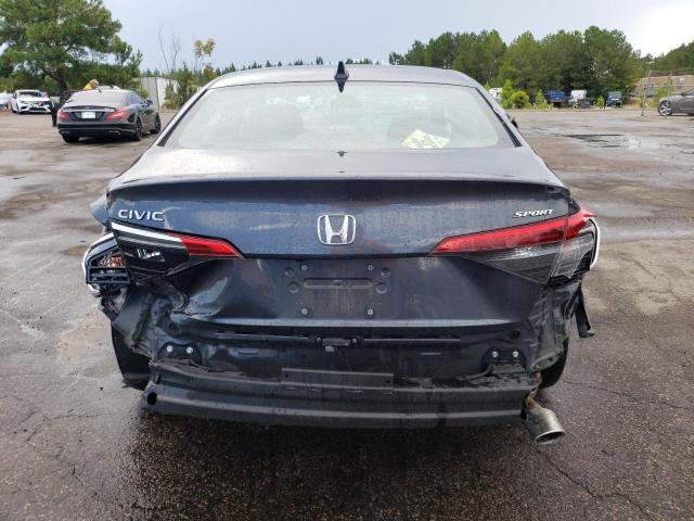 2HGFE2F5XNH510208 - 2022 HONDA CIVIC SPORT 灰色 照片 6