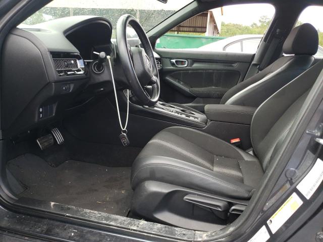 2HGFE2F5XNH510208 - 2022 HONDA CIVIC SPORT 灰色 照片 7