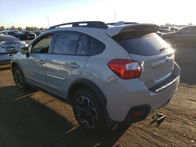 JF2GPALC1G8200114 - 2016 SUBARU CROSSTREK LIMITED CREAM photo 2