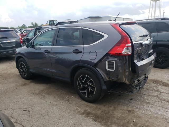 5J6RM4H45GL073359 - 2016 HONDA CR-V SE GRAY photo 2