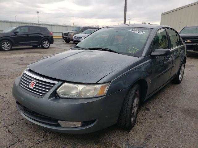 1G8AL52F65Z152260 - 2005 SATURN ION LEVEL 3 GRAY photo 2